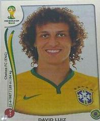 David Luiz Soccer Cards 2014 Panini World Cup Stickers Prices