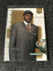 Joe Johnson [Scouting Report] #112 Basketball Cards 2001 Upper Deck Ovation Prices