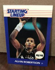 Alvin Robertson Basketball Cards 1988 Kenner Starting LineUp Prices