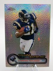 LaDainian Tomlinson [Refractor] #OTG21 Football Cards 2006 Topps Chrome Own the Game Prices