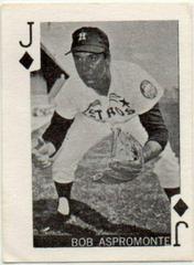 Bob Aspromonte [Jack of Diamonds] Baseball Cards 1969 Globe Imports Playing Cards Prices