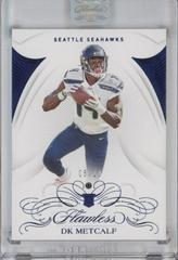 DK Metcalf [Sapphire] Football Cards 2019 Panini Flawless Prices