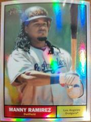 Manny Ramirez [Refractor] #C126 Baseball Cards 2010 Topps Heritage Chrome Prices