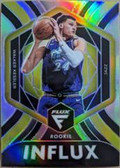 Walker Kessler [Silver] #30 Basketball Cards 2022 Panini Flux Rookie Influx Prices