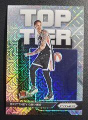 Brittney Griner [Mojo] #3 Basketball Cards 2023 Panini Prizm WNBA Top Tier Prices