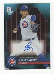 Adbert Alozay #BLA-AA Baseball Cards 2024 Topps Big League Baseball Autograph Prices