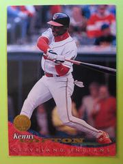 Kenny Lofton #350 Baseball Cards 1994 Leaf Prices