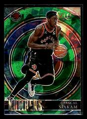 Pascal Siakam [Green] Basketball Cards 2020 Panini Select Numbers Prices