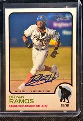 Bryan Ramos Baseball Cards 2022 Topps Heritage Minor League Real One Autographs Prices
