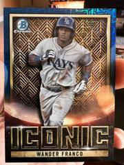 Wander Franco [Atomic] #BI-11 Baseball Cards 2023 Bowman Chrome Iconic Prices