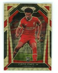 Curtis Jones [Gold Power Prizm] Soccer Cards 2020 Panini Prizm Premier League Prices