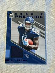 A.J. Brown [Blue] Football Cards 2019 Donruss Rookie Phenoms Jerseys Prices