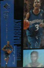 Stephon Marbury Basketball Cards 1996 SP Holoviews Prices
