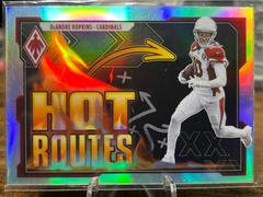 DeAndre Hopkins Football Cards 2021 Panini Phoenix Hot Routes Prices
