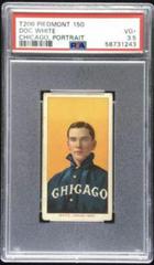 Doc White [Portrait] #NNO Baseball Cards 1909 T206 Piedmont 150 Prices