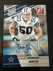 Sean Lee [Autograph] Football Cards 2010 Panini Donruss Rated Rookies Prices