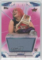 Asuka [Pink] #MR-ASU Wrestling Cards 2021 Topps WWE Women’s Division Mat Relics Prices