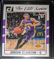 Jordan Clarkson Basketball Cards 2016 Panini Donruss the Elite Series Prices