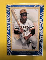 Roberto Clemente [Blue] #21 Baseball Cards 2022 Topps Rip Prices