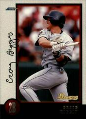 Craig Biggio #37 Baseball Cards 1998 Bowman Prices