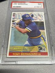 Tony Bernazard #240 Baseball Cards 1984 Donruss Prices