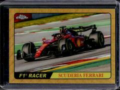 Charles Leclerc [Gold Wave] #T68-CL Racing Cards 2022 Topps Chrome Formula 1 1968 Hot Rods Prices