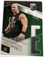 Stone Cold Steve Austin [Green] #19 Wrestling Cards 2023 Donruss Elite WWE Spellbound Prices