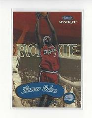 Lamar Odom #101 Basketball Cards 1999 Fleer Mystique Prices