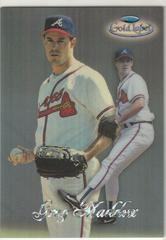 Greg Maddux [Class 3 Black Label] #2 Baseball Cards 1998 Topps Gold Label Prices