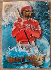 Jo Adell [Blue] Baseball Cards 2022 Topps Gallery Next Wave Prices