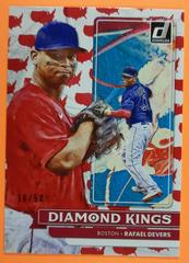 Rafael Devers [America] #2 Baseball Cards 2022 Panini Donruss Prices
