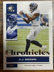 A. J. Brown #98 Football Cards 2021 Panini Chronicles Prices