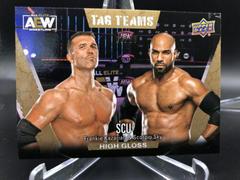 Frankie Kazarian, Scorpio Sky [High Gloss] Wrestling Cards 2021 Upper Deck AEW Prices