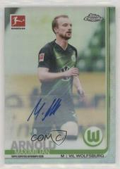 Maximilian Arnold [Autograph] Soccer Cards 2019 Topps Chrome Bundesliga Prices