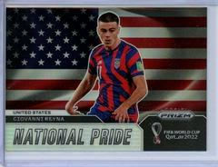 Giovanni Reyna Soccer Cards 2022 Panini Prizm World Cup National Pride Prices