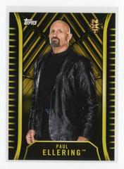 Paul Ellering [Gold] #R-24 Wrestling Cards 2018 Topps WWE NXT Prices