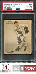 Alex Levinsky #47 Hockey Cards 1933 World Wide Gum Ice Kings Prices