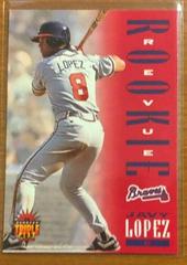 Javy Lopez Baseball Cards 1994 Donruss Triple Play Prices