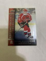 Hayley Wickenheiser Hockey Cards 2023 Upper Deck Tim Hortons Legends Record Books Prices