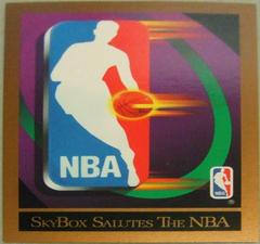 Salutes The NBA Basketball Cards 1990 Skybox Prices