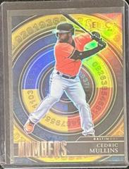 Cedric Mullins [Gold] #SN12 Baseball Cards 2022 Panini Select Numbers Prices