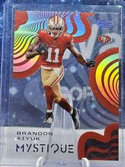 Brandon Aiyuk [Red] #MY13 Football Cards 2020 Panini Illusions Mystique Prices
