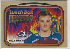 Cale Makar [Gold] Hockey Cards 2022 Upper Deck Lunch Box Legends Prices