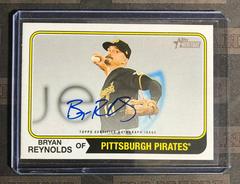 Bryan Reynolds #ROA-BRS Baseball Cards 2023 Topps Heritage Real One Autographs High Number Prices