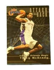 Tracy McGrady #18 Basketball Cards 2000 Fleer Game Time Attack the Rack Prices