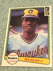 Ben Oglivie #484 Baseball Cards 1982 Donruss Prices