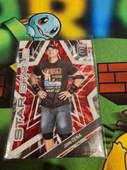 John Cena [Red] Wrestling Cards 2023 Donruss Elite WWE Star Status Prices