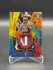 Jey Uso [Tie Dye Prizm] #SP-JUS Wrestling Cards 2022 Panini Select WWE Sparks Prices