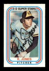 Randy Jones #4 Baseball Cards 1976 Kellogg's Prices