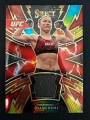Zhang Weili [Tie Dye] #SP-ZWL Ufc Cards 2021 Panini Select UFC Sparks Prices